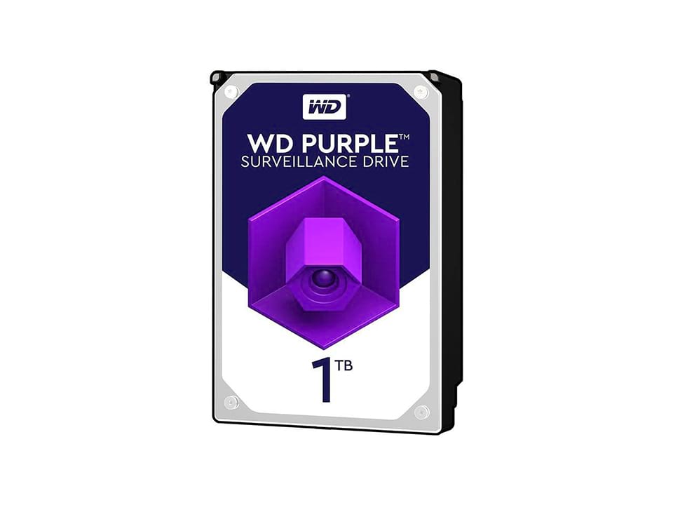 هارد اینترنال 1 ترابایت Purple وسترن دیجیتال مدل WD10PURX