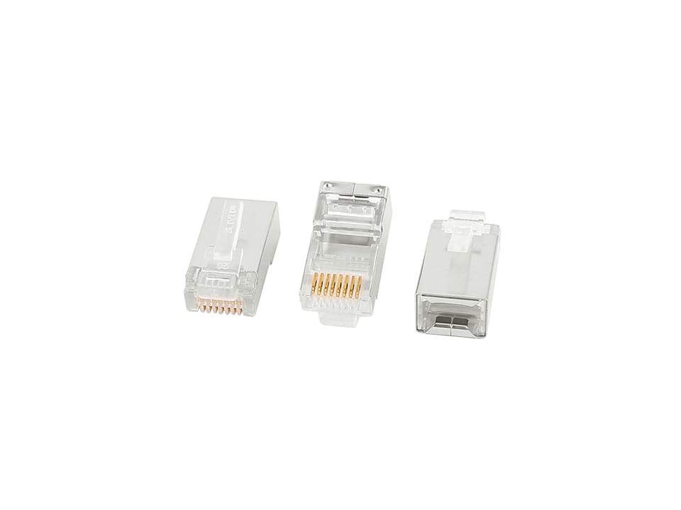 کانکتور شیلد دار CAT 6 مدل K-N2033 — تصویر ۲