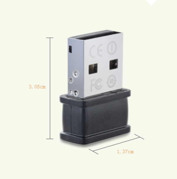 کارت شبکه USB بی‌ سیم N150 تندا W311MI — تصویر ۵