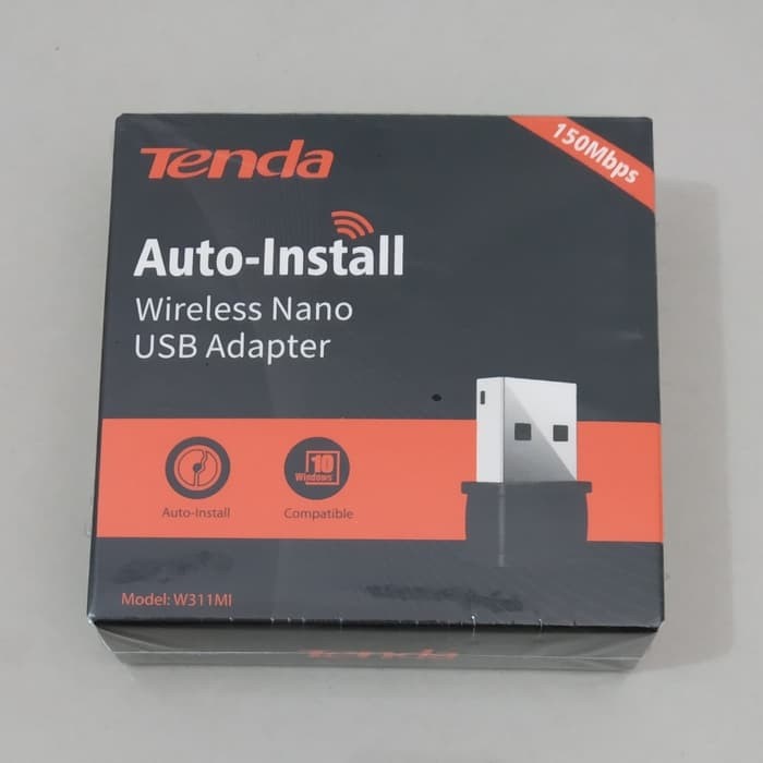 کارت شبکه USB بی‌ سیم N150 تندا W311MI — تصویر ۴