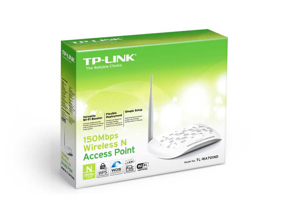 اکسس پوینت وایرلس N150 تی پی لینک مدل TL-WA701ND — تصویر ۳