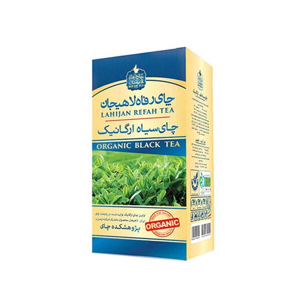 چای ارگانیک رفاه لاهیجان