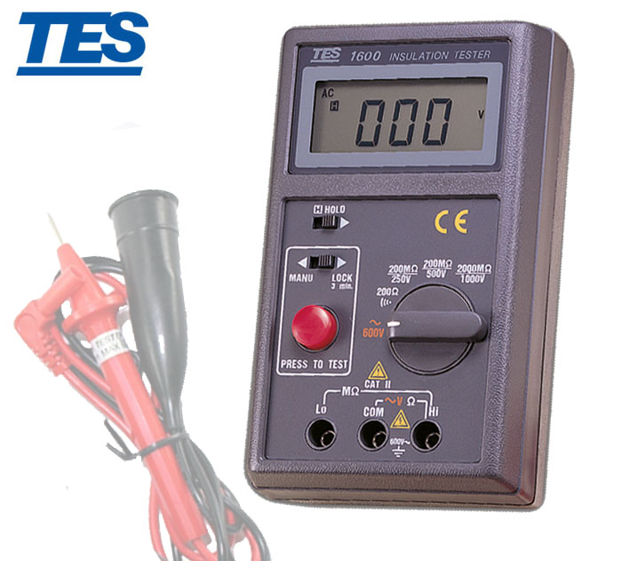 میگر, تستر مقاومت عایق, TES-1600