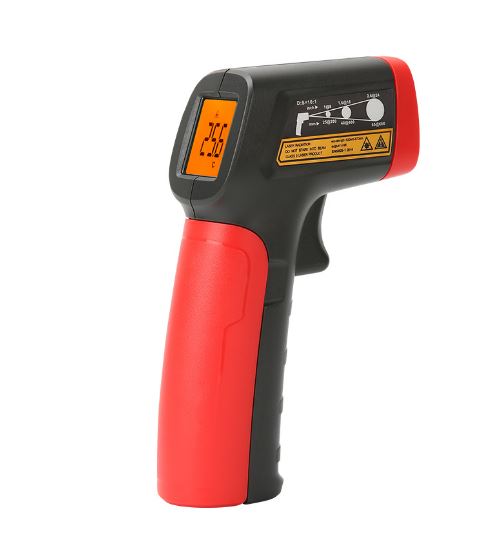 حرارت سنج 400 درجه تفنگی یونیتی مدلUNI-T UT300A PLUS — تصویر ۲