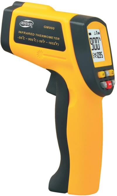 دماسنج لیزری BENETECH GM900 — تصویر ۲