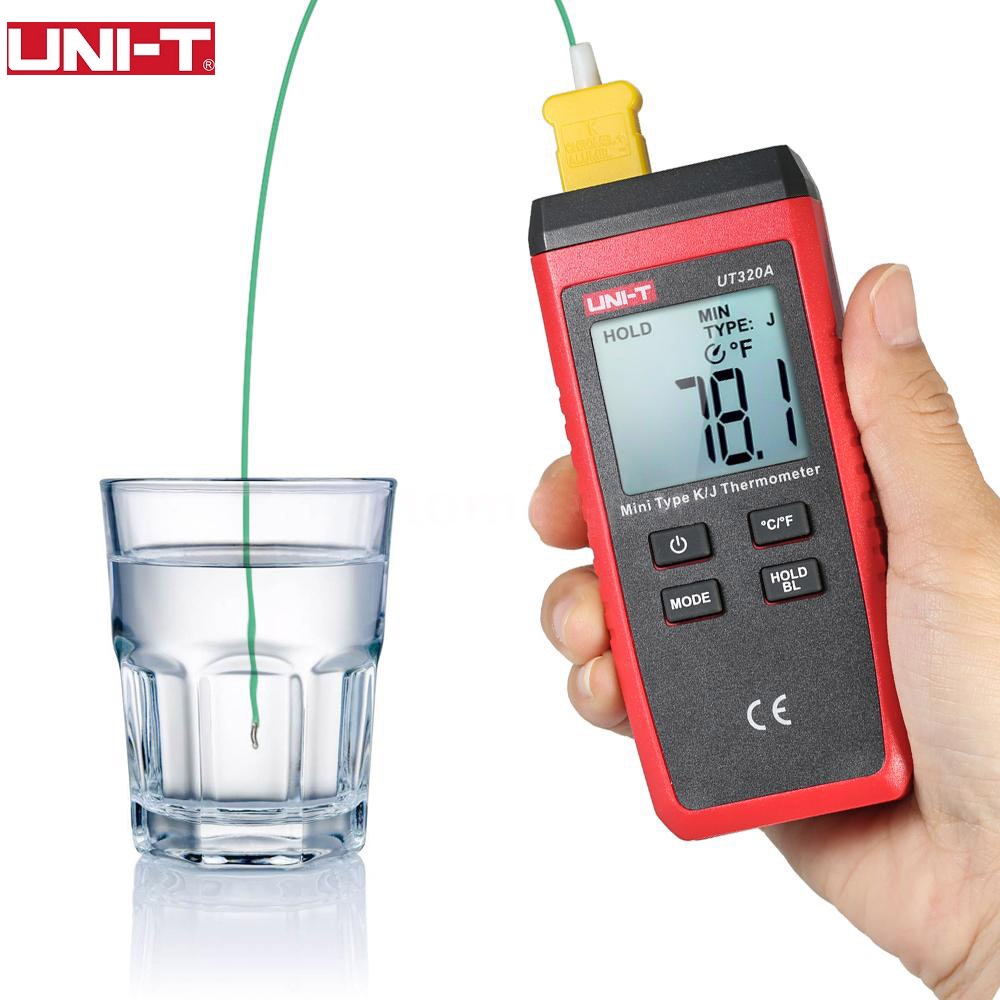 ترمومتر،حرارت سنج تماسی یونیتی مدل UNI-T UT320A