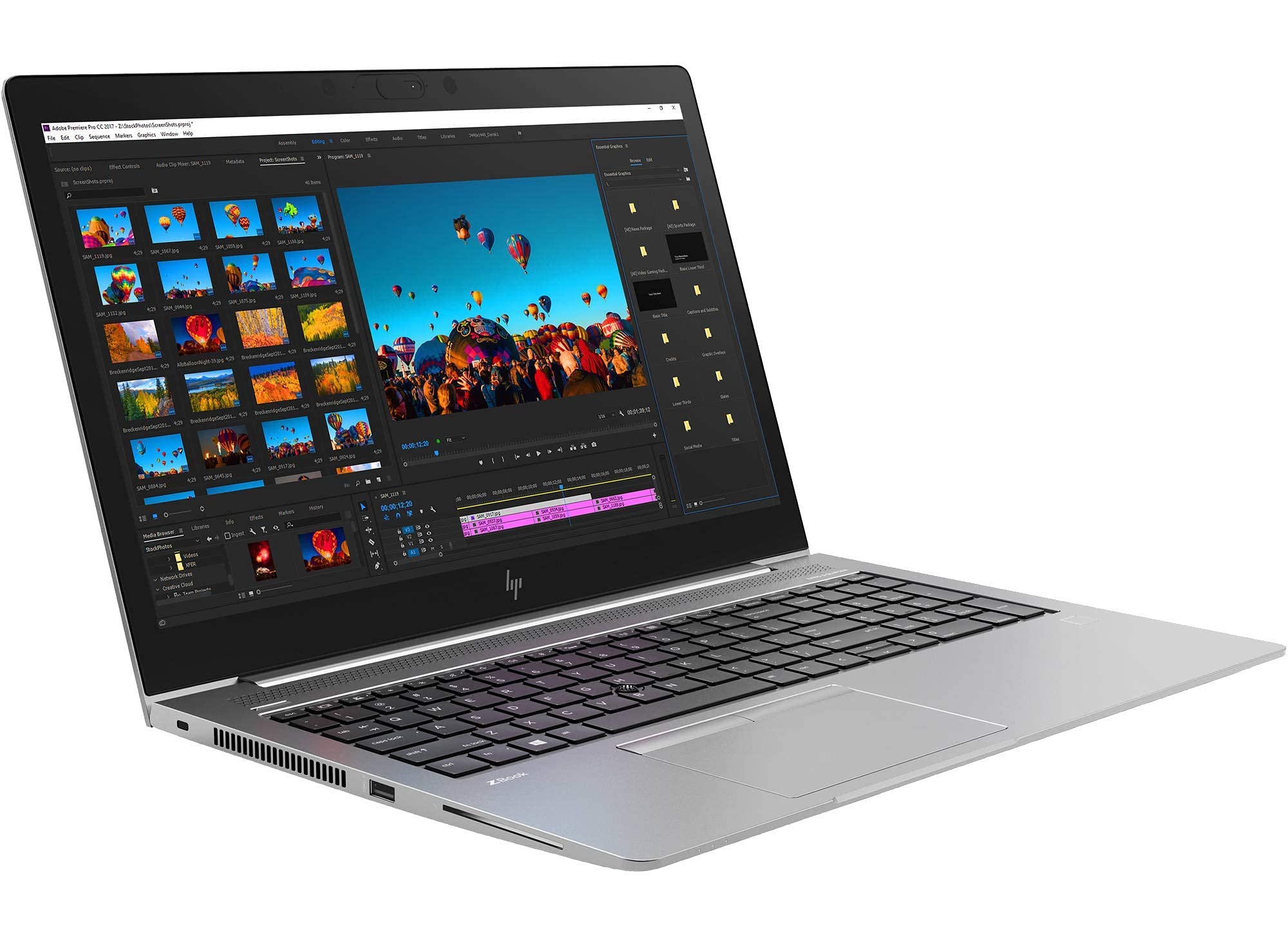 لپ تاپ 15 اینچی اچ پی ZBook 15u G5 استوک گرید A++