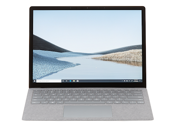 لپ تاپ 13.5 اینچی مایکروسافت Surface Laptop 3 نقره‌ای (استوک A++)