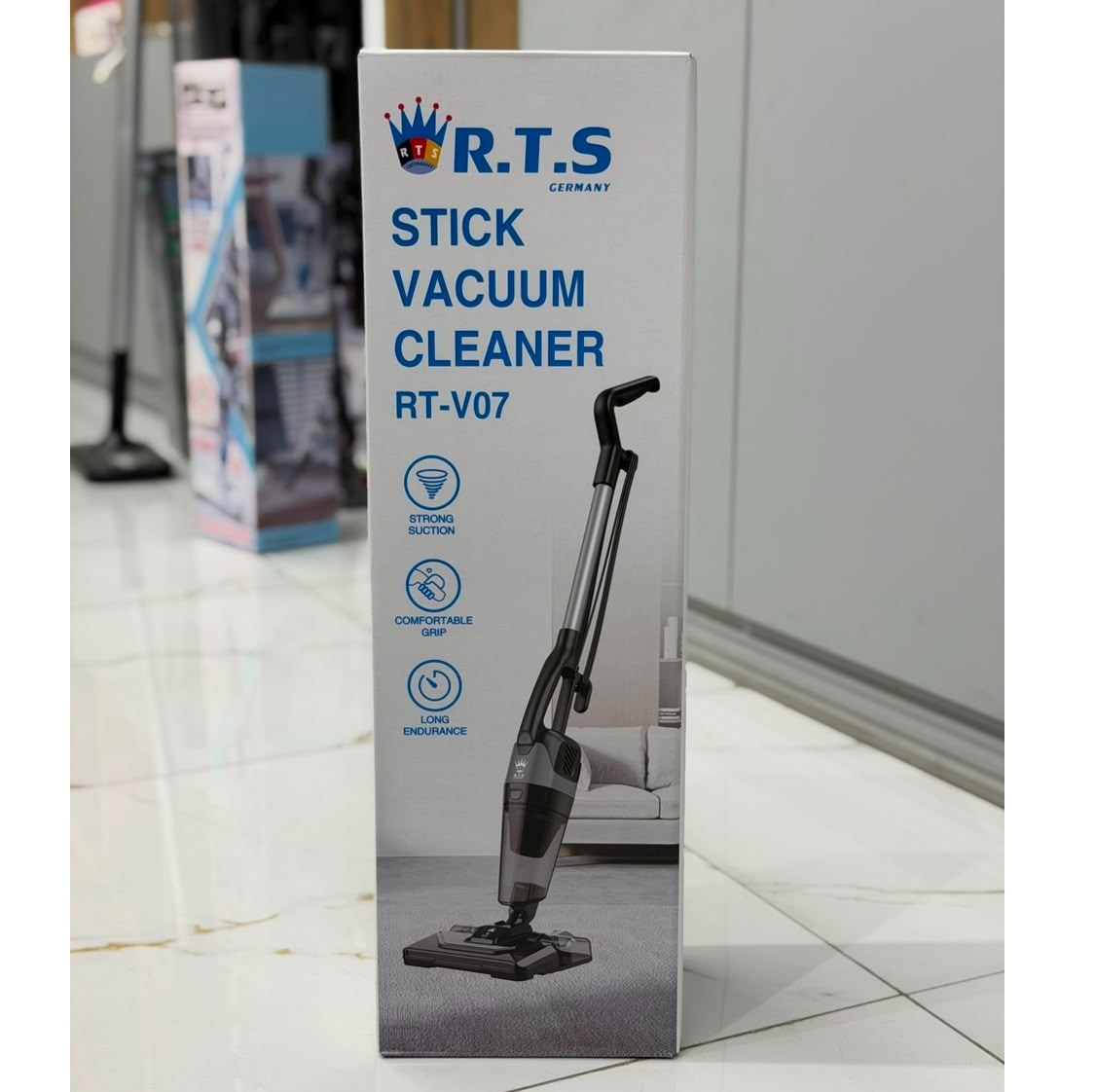 جارو برقی پرتابل آر تی اس مدل RTS RT-V07 — تصویر ۳