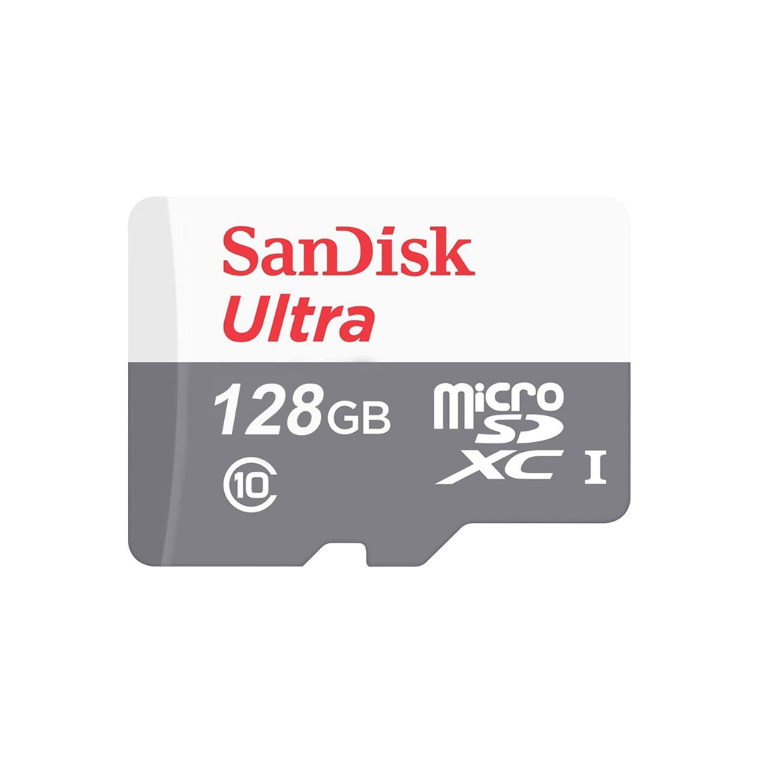 کارت حافظه سن دیسک microSDXC ULTRA 100M ظرفیت 128 گیگابایت