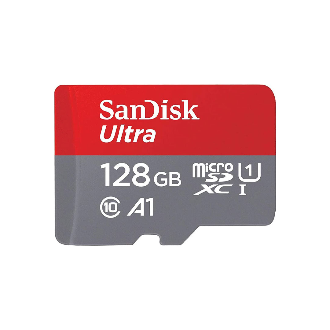 کارت حافظه سن دیسک microSDXC U1 120M ظرفیت 128 گیگابایت