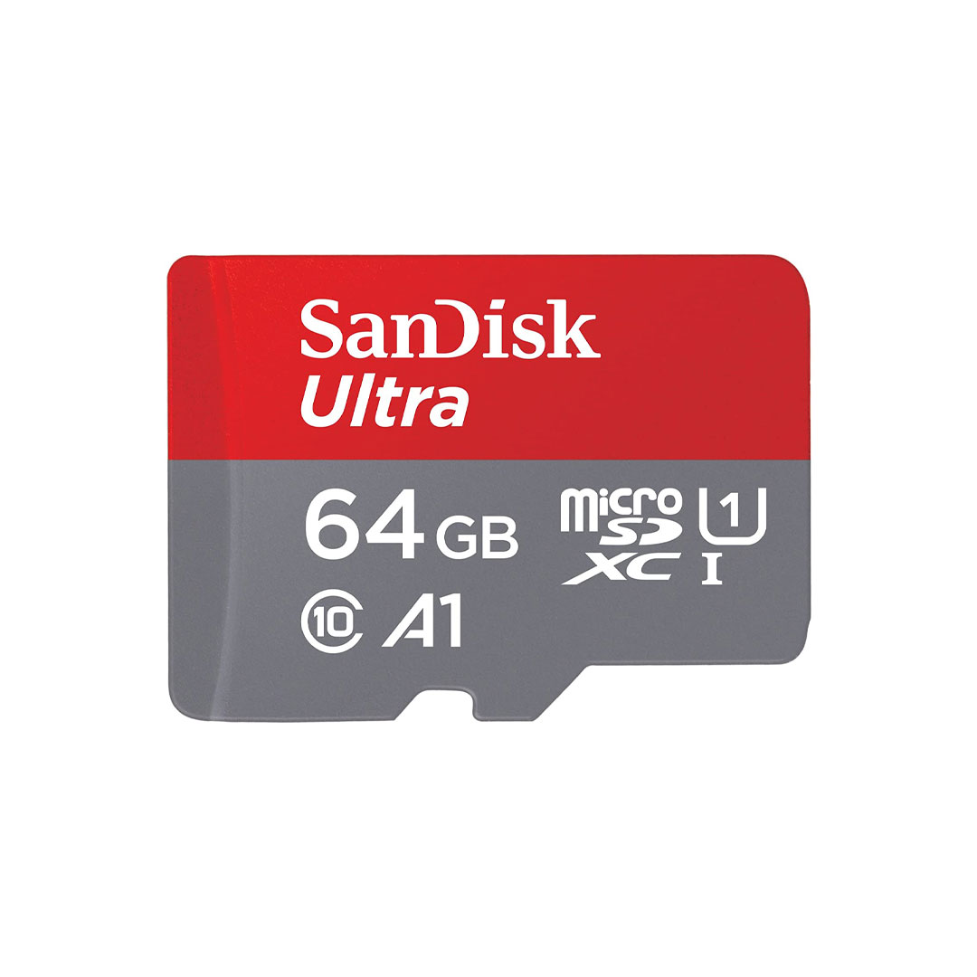 کارت حافظه سن دیسک microSDXC U1 140M ظرفیت 64 گیگابایت