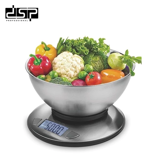 ترازو دیجیتال آشپزخانه DSP 7033 ارسال رایگان