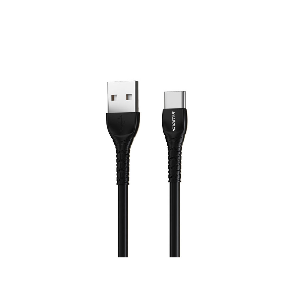 کابل Type-C کینگ استار K101C طول 1.1 متر