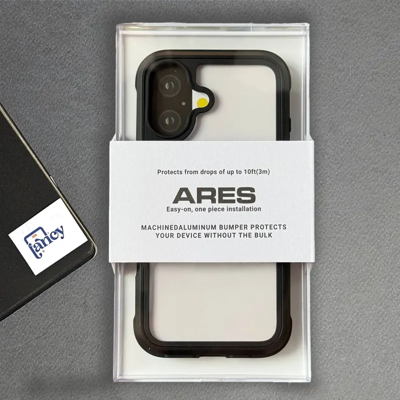 قاب گوشی K-DOO مدل Ares آیفون 16 نرمال
