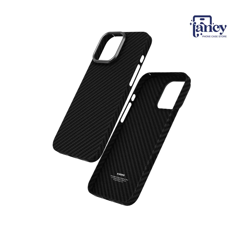 قاب گوشی کی زد دوو کولار Kzdoo Kevlar — تصویر ۴