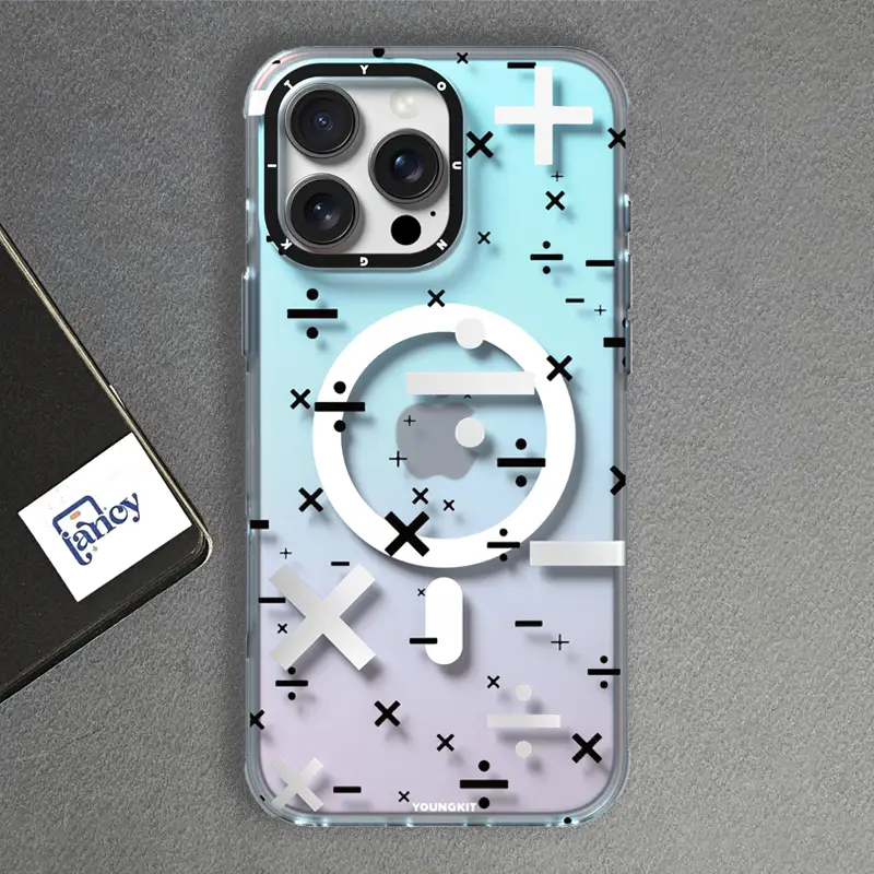 قاب گوشی یانگ کیت Color Changing Number Puzzle