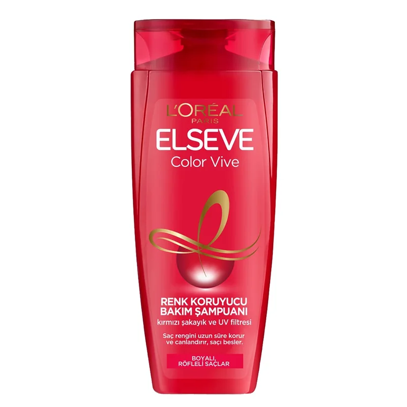 شامپو موهای رنگ شده لورال Elseve مدل Color Vive حجم 360میل+ ((امکان پرداخت در 4 قسط))