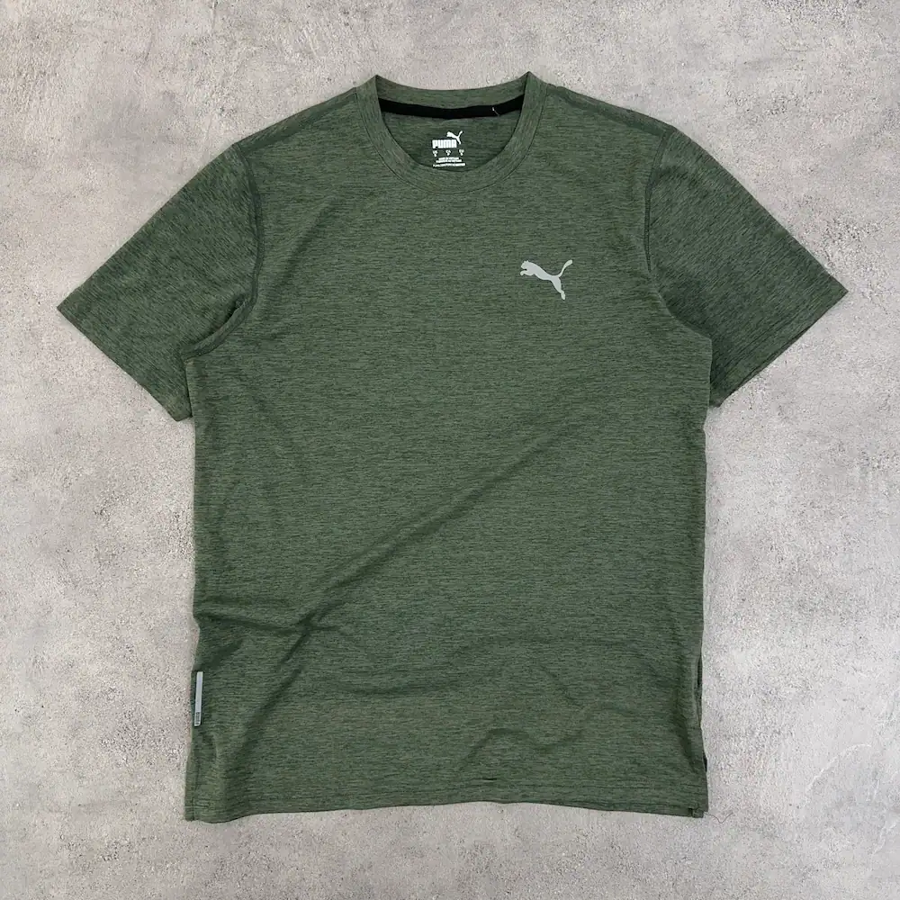 تیشرت ورزشی استوک آلمانی PUMA سبز سایز M