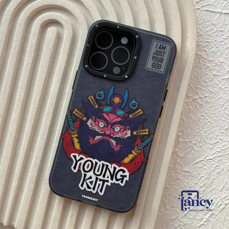 قاب گوشی یانگ کیت یور گاد | Youngkit Just Your God — تصویر ۳