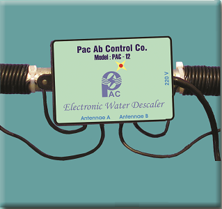 سختی گیر الکترومغناطیسی آب پاک آب کنترل PAC-12 | شهریور 1405 — تصویر ۲