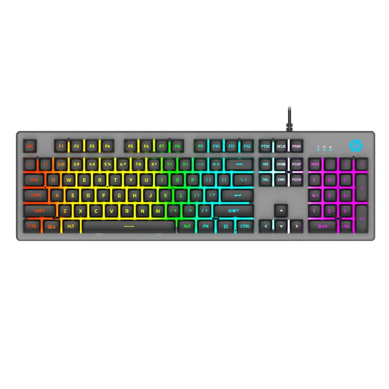 Keyboard Gaming HP K500Y