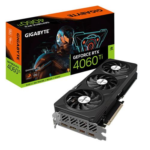 کارت گرافیک 4060Ti گیگابایت gaming oc 8GB