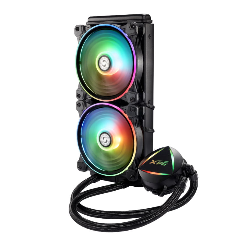 خنک کننده پردازنده xpg LEVANTE 240