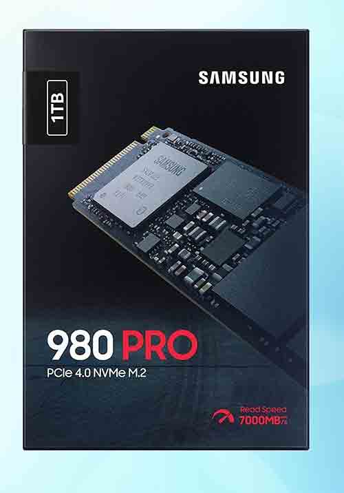 حافظه SSD سامسونگ SAMSUNG 980 PRO یک ترابایت
