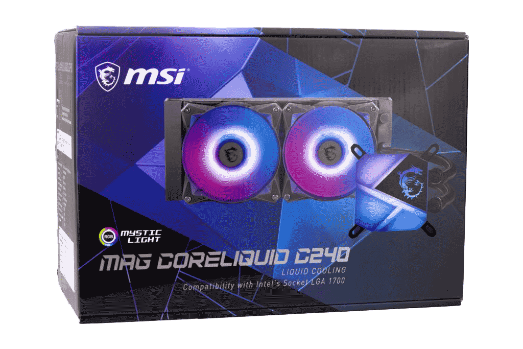 خنک کننده پردازنده MSI C240