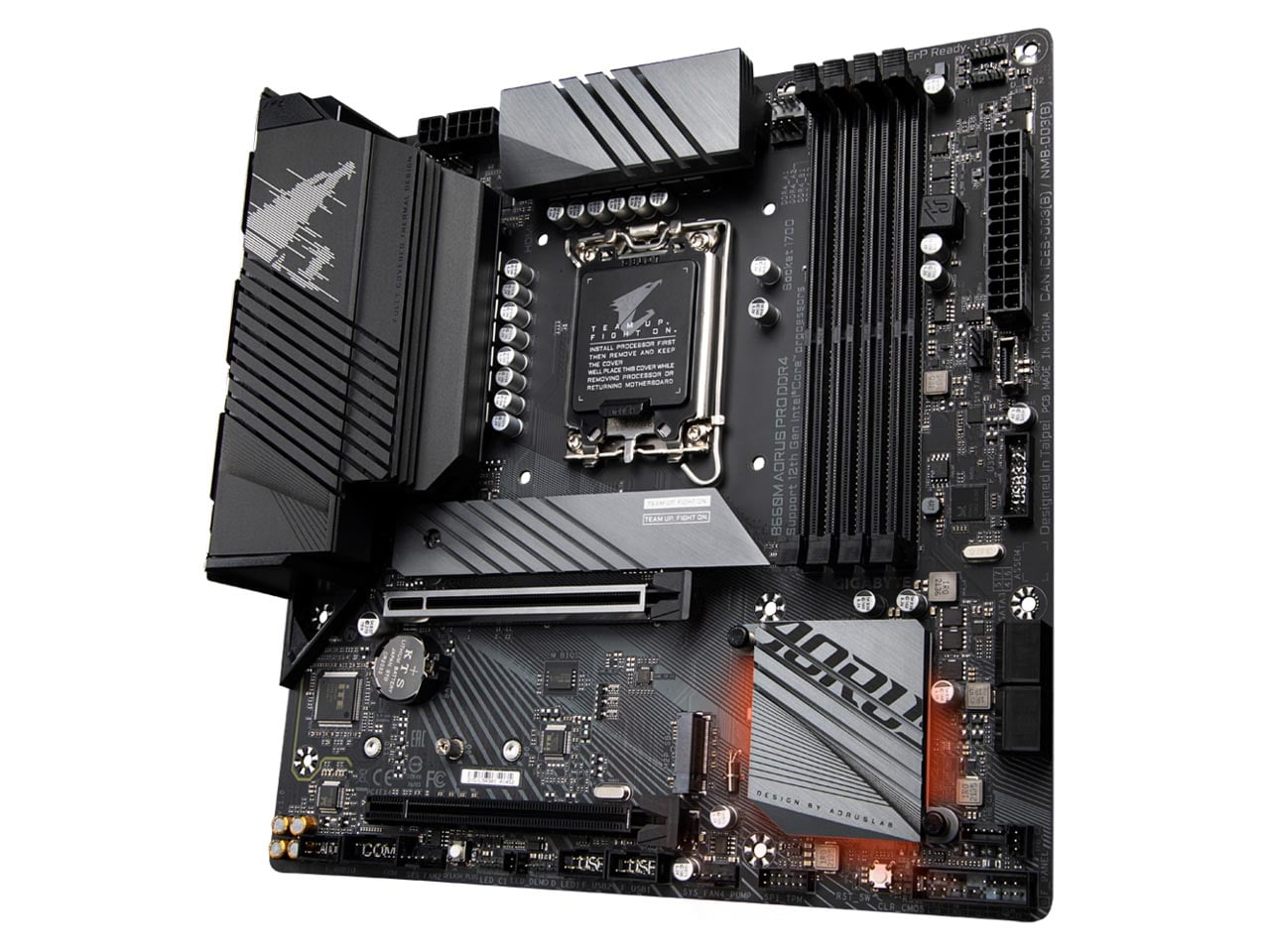 مادربرد گیگابایت B660M AORUS PRO DDR4