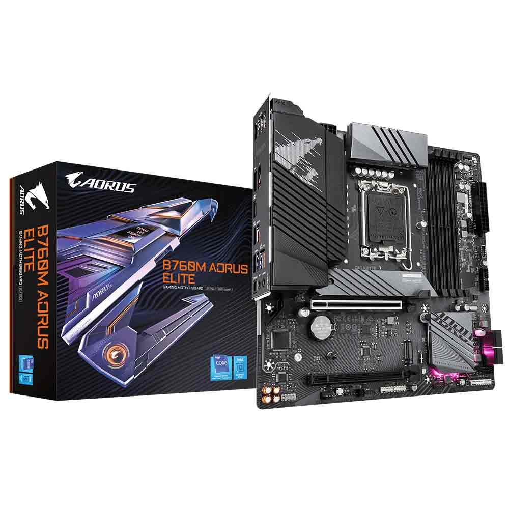 مادربرد گیگابایت آئورس B760M ELITE DDR5
