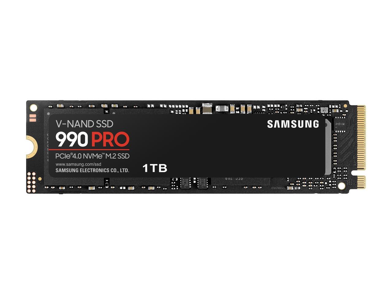 حافظه SSD سامسونگ SAMSUNG 990 PRO یک ترابایت