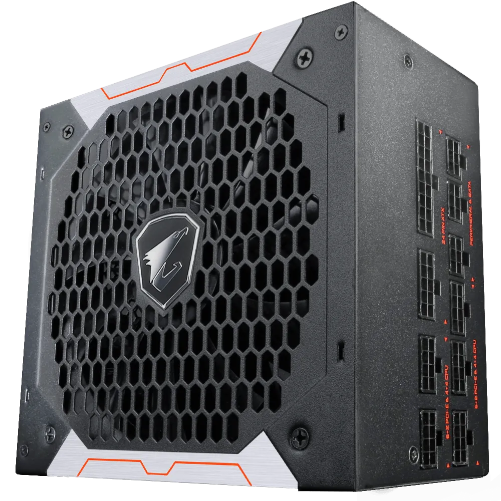 پاور گیگابایت آئورس AORUS P850W گلد — تصویر ۶
