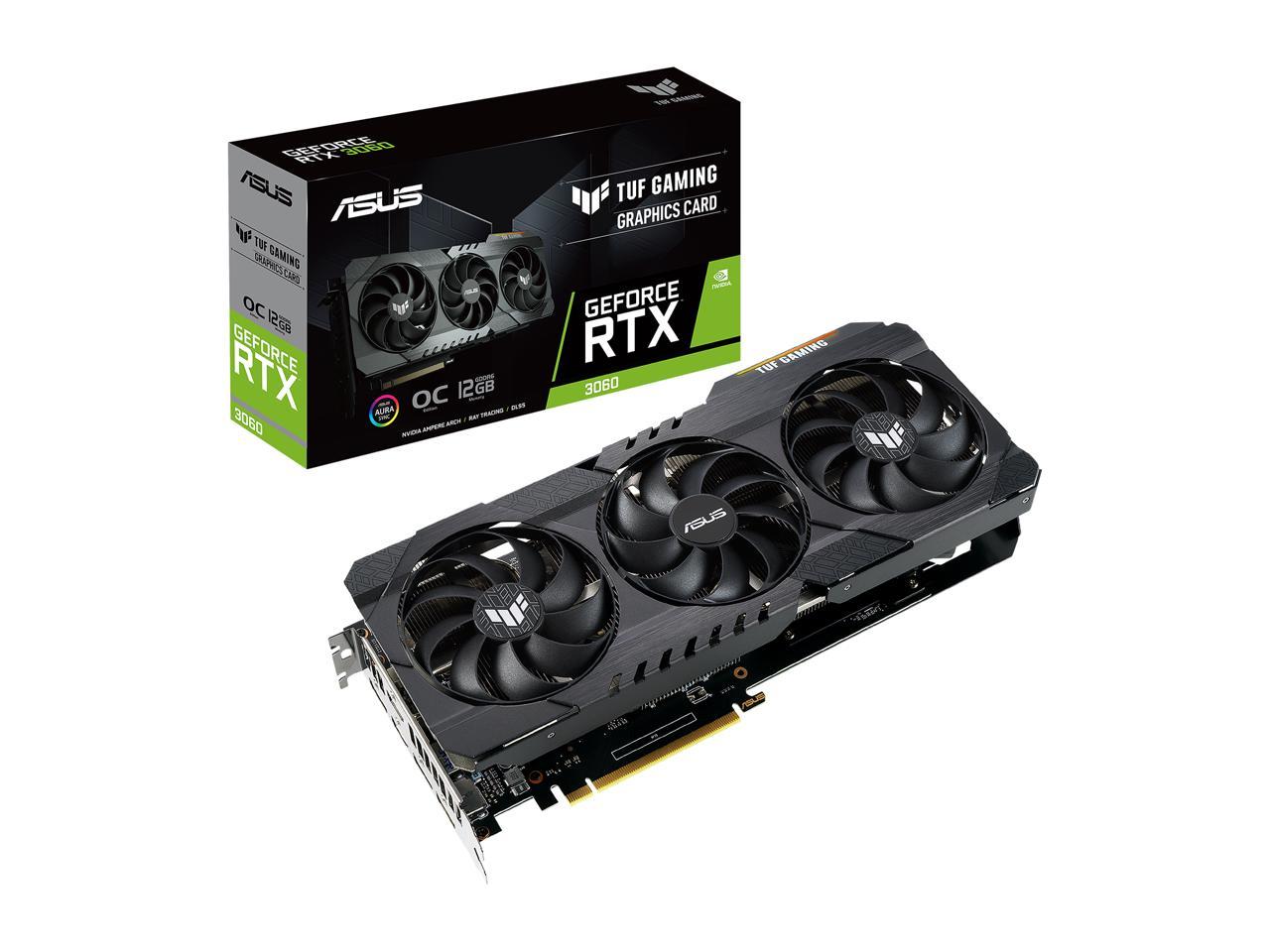 کارت گرافیک ایسوس RTX 3060 TUF ASUS