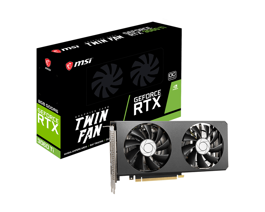 کارت گرافیک MSI RTX3060TI TWINFAN OC