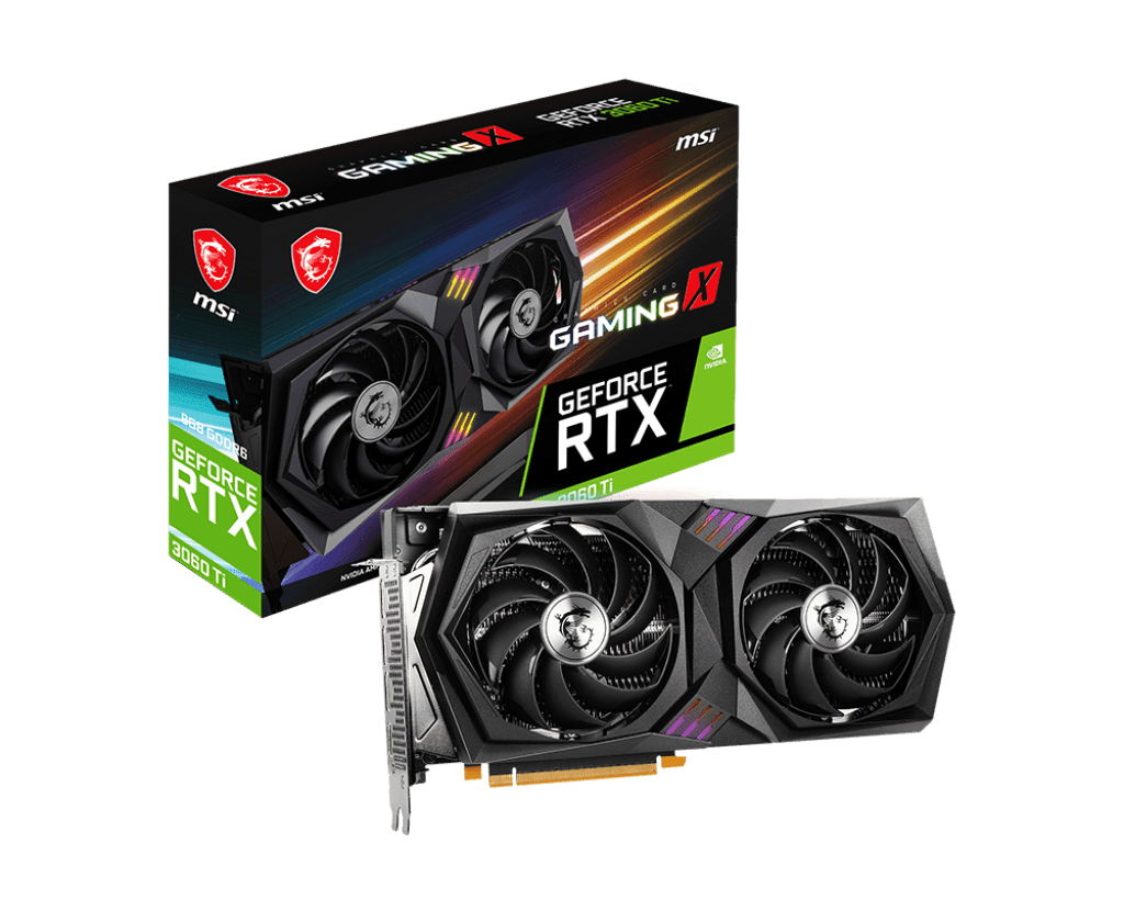 کارت گرافیک MSI RTX3060 TI GAMING X