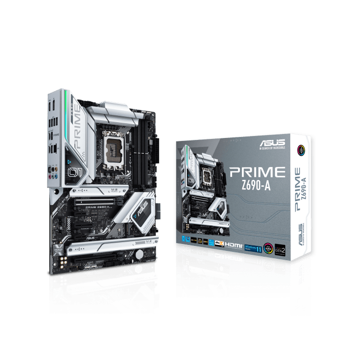 مادربرد ASUS PRIME Z690-A D5