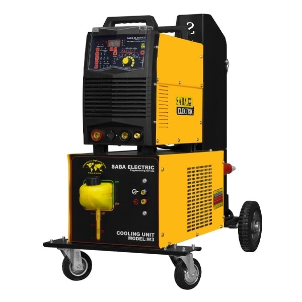 دستگاه آرگون صبا الکتریک مدل PULSED TIG 250 D-AC/DC آب خنک
