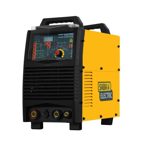 دستگاه آرگون صبا الکتریک مدل PULSED TIG 250 D-AC/DC هوا خنک — تصویر ۲