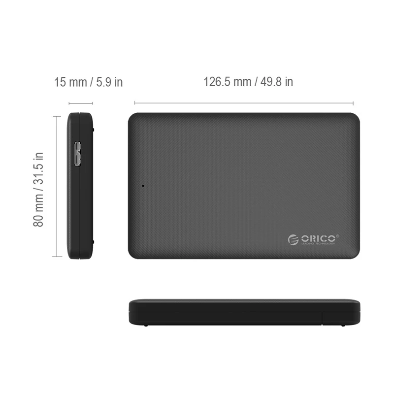 باکس هارد و SSD اوریکو مدل 2577U3 — تصویر ۴