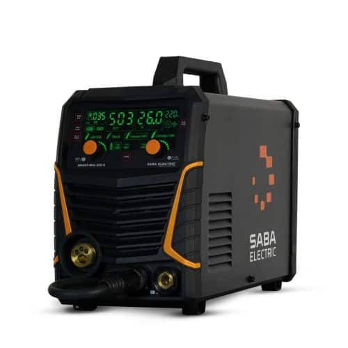دستگاه co2 صبا الکتریک مدل SMART MIG 200 S