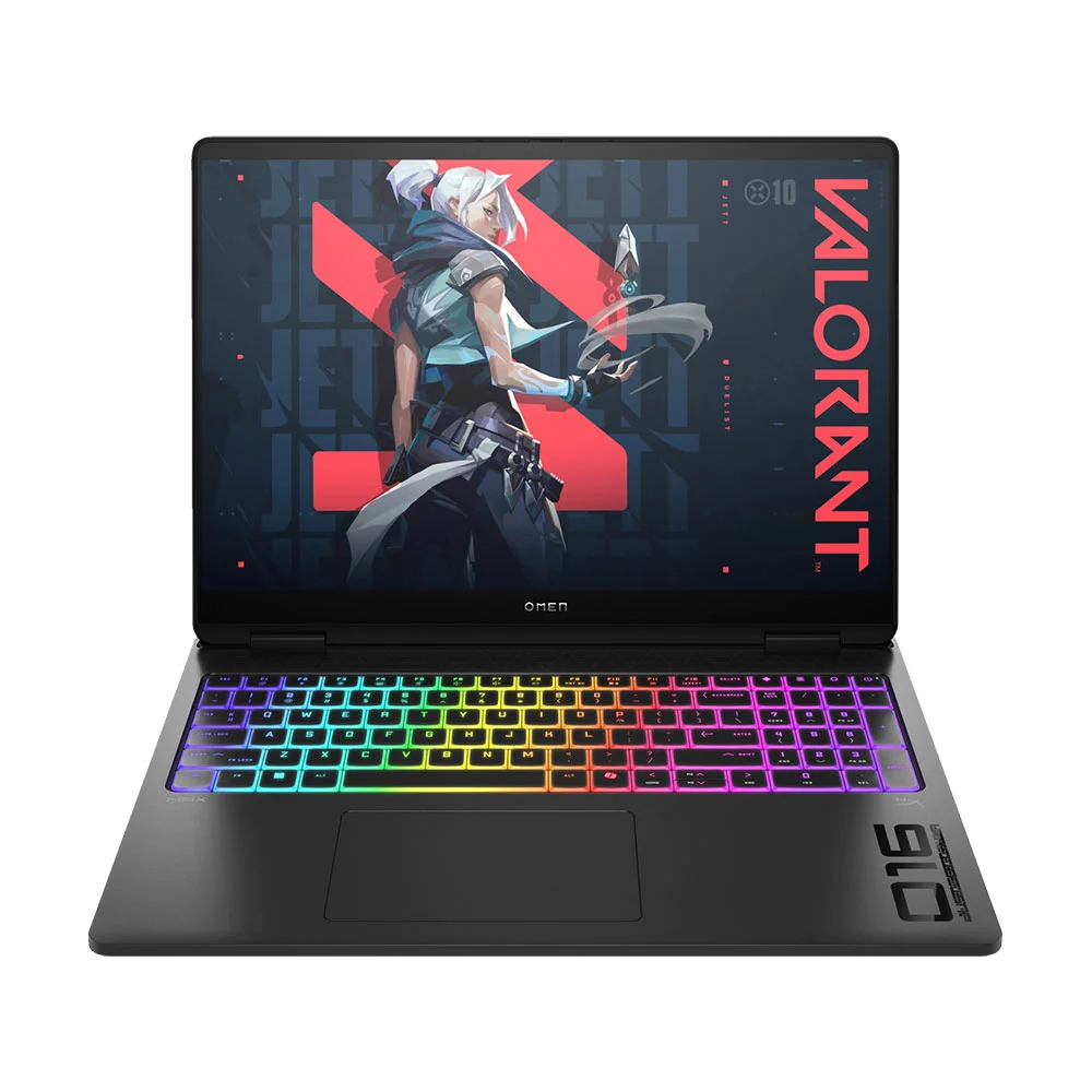 لپ تاپ 16 اینچی گیمینگ اچ پی مدل OMEN MAX 2025 16-AH0097NR Ultra 9 275HX 32G 2T SSD 16G RTX 5080 WQXGA 240Hz RGB
