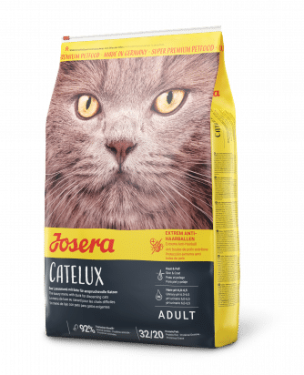 غذای خشک گربه جوسرا 1 کیلویی مدل CATELUX (فله)