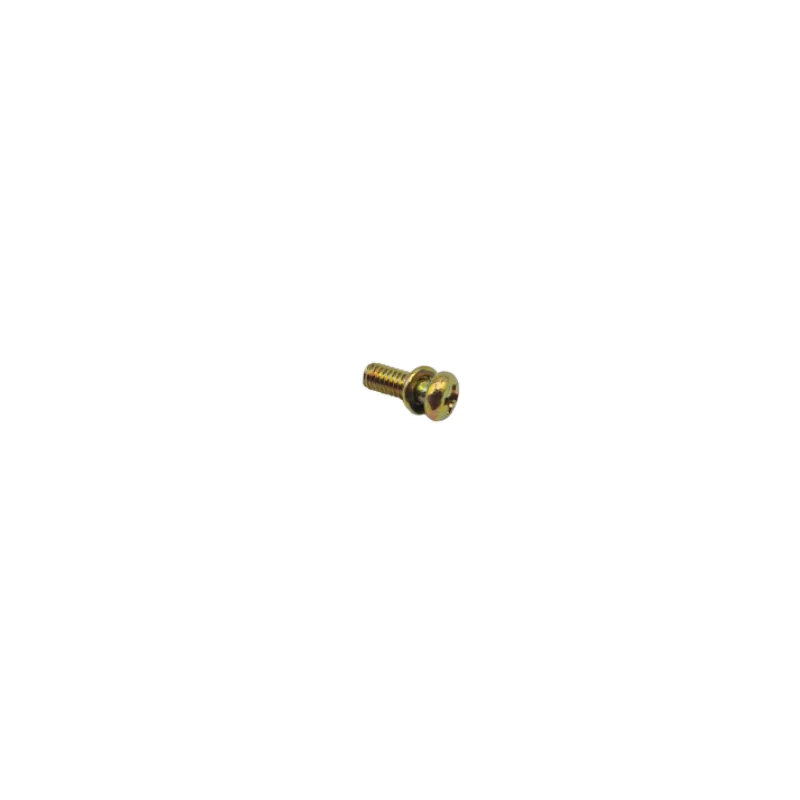 پیچ واشر اسمبلی زرد M4*10 — تصویر ۲