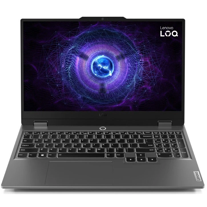 لپ تاپ 15.6 اینچی گیمینگ لوک لنوو مدل LOQ 15IAX9 i5 12600HX 28G 1T SSD 6G RTX 3050 FHD