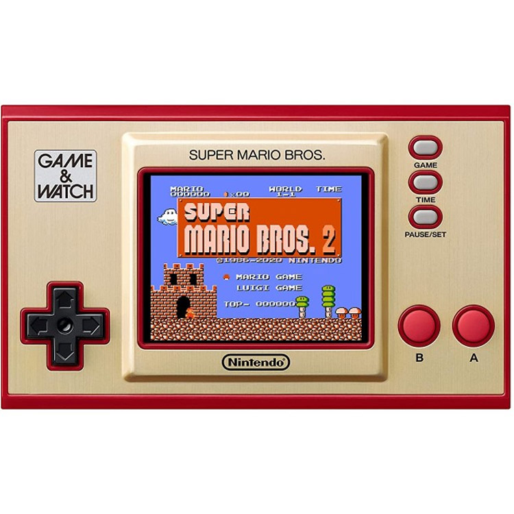 کنسول Nintendo Game &amp; Watch – نسخه بازی Super Mario Bros — تصویر ۲