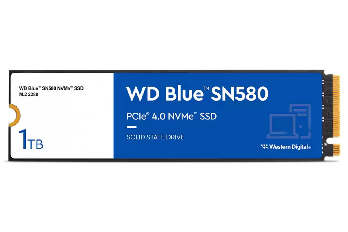 حافظه اس اس دی وسترن دیجیتال مدل SN580 NVMe M2 ظرفیت 1 ترابایت
