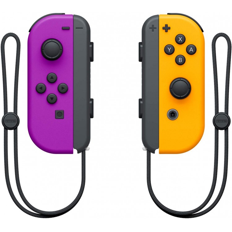 جوی کان بنفش نارنجی Nintendo Switch Joy-Con Controller Pair — تصویر ۲