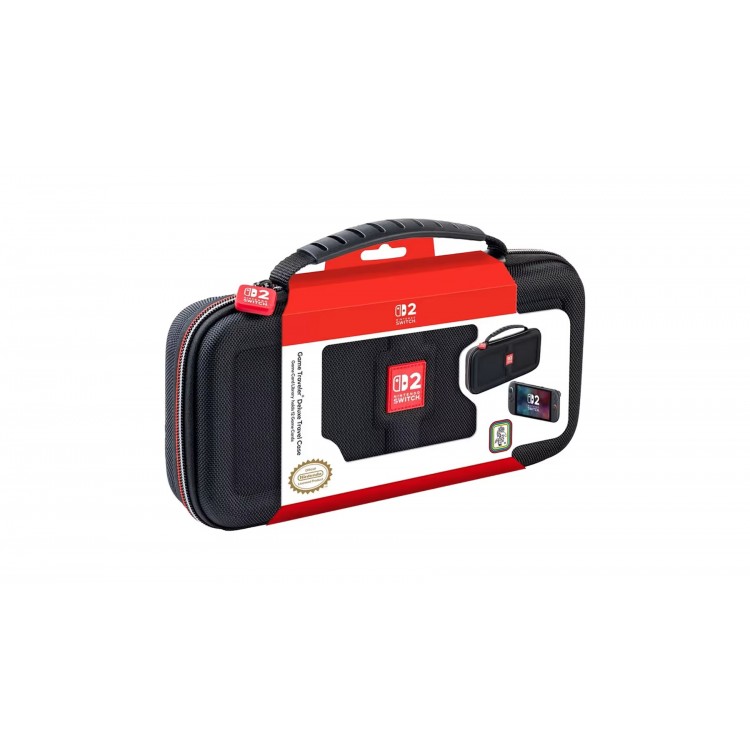 کیف Game Traveler Deluxe برای نینتندو سوییچ 2 – سیاه — تصویر ۴